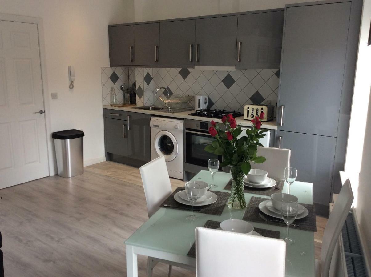 Rooftop Apartments Belfast Zewnętrze zdjęcie