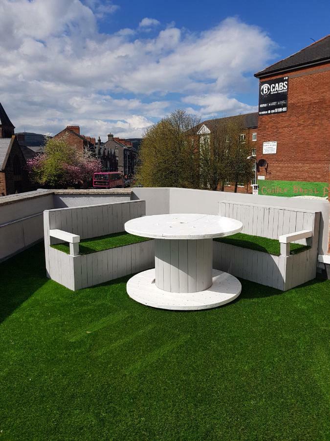 Rooftop Apartments Belfast Zewnętrze zdjęcie