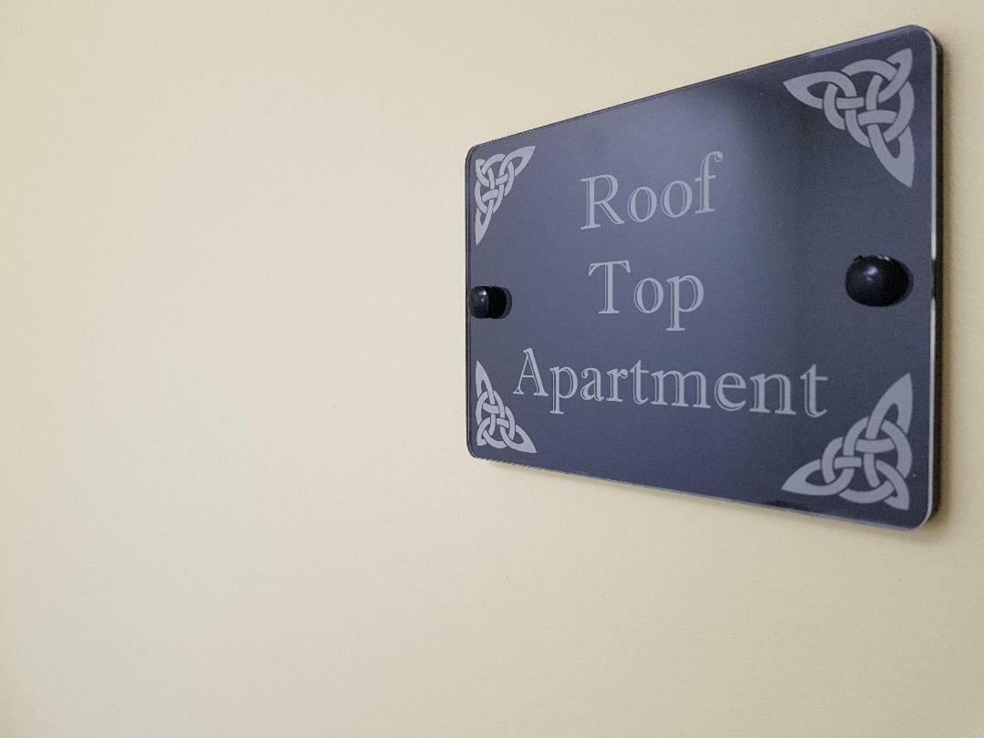 Rooftop Apartments Belfast Zewnętrze zdjęcie