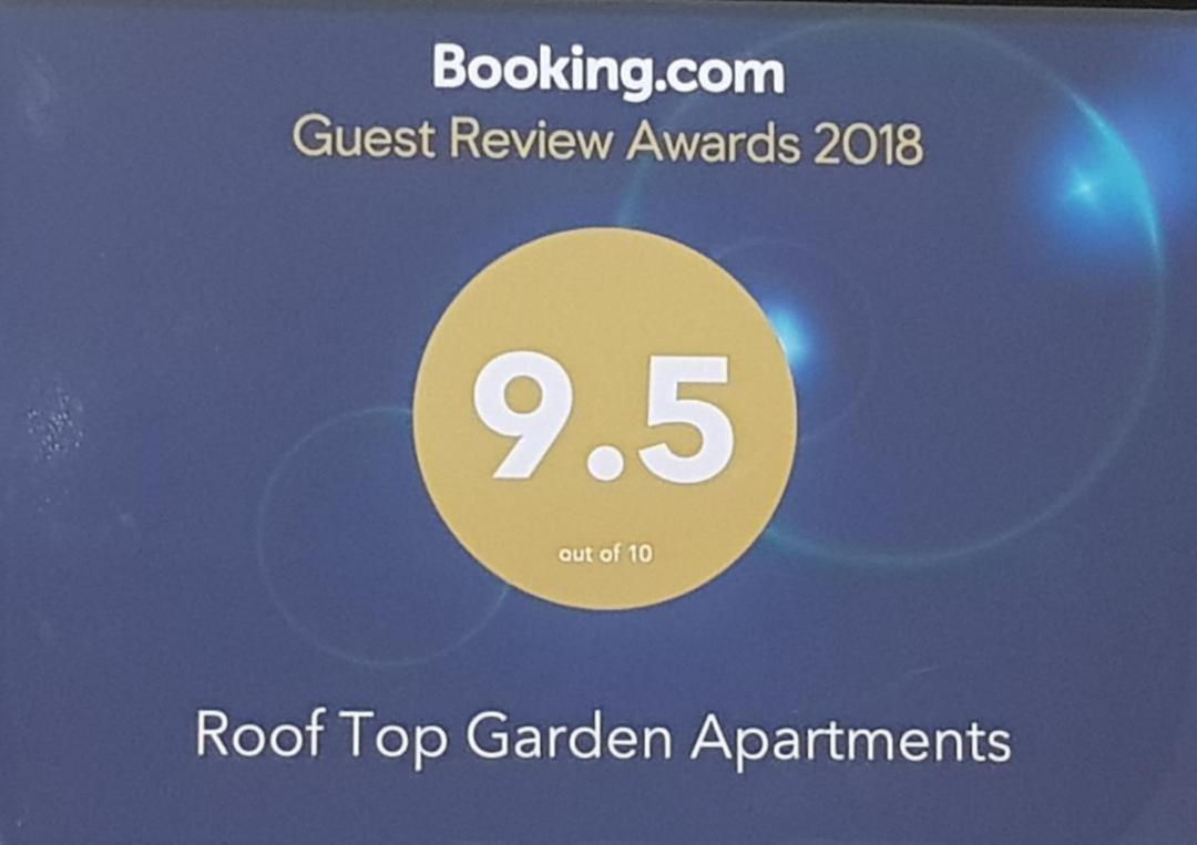 Rooftop Apartments Belfast Zewnętrze zdjęcie